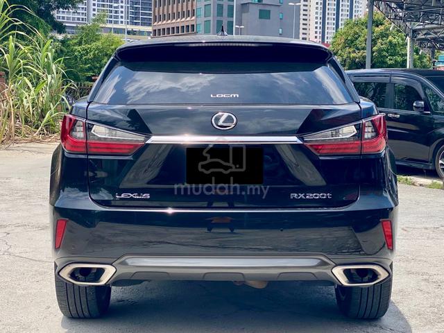 2016 Lexus RX200T 2.0 F SPORT GRILL LUXURY F-SPEC - 4