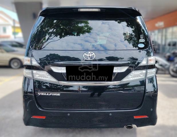2011 Toyota VELLFIRE 2.4 Z PLATINUM SELECTION (A) - 5
