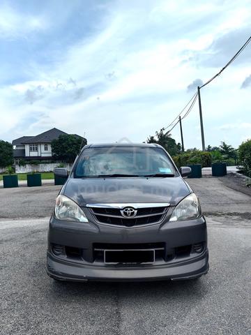 2008 Toyota AVANZA 1.3 E F601RM-GMMFM (M) - 2
