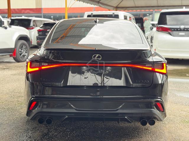 2021 Lexus IS300 2.0 F-SPORT (A) - 5
