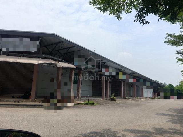 (Kajang)Taman impian murni single Storey factory for rent 1