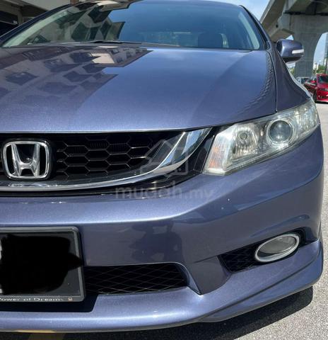 2016-Honda CIVIC FB 2.0 S FACELIFT (A)Loan/Cash - 2