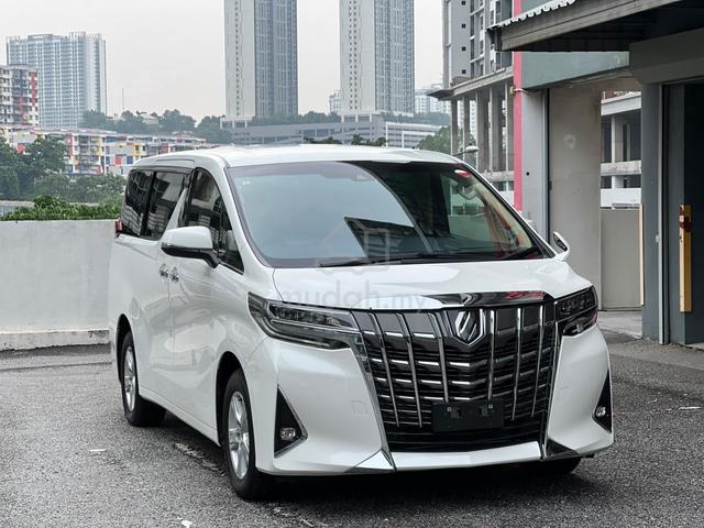 2023 Toyota ALPHARD 2.5L X *8 SEATER - 1