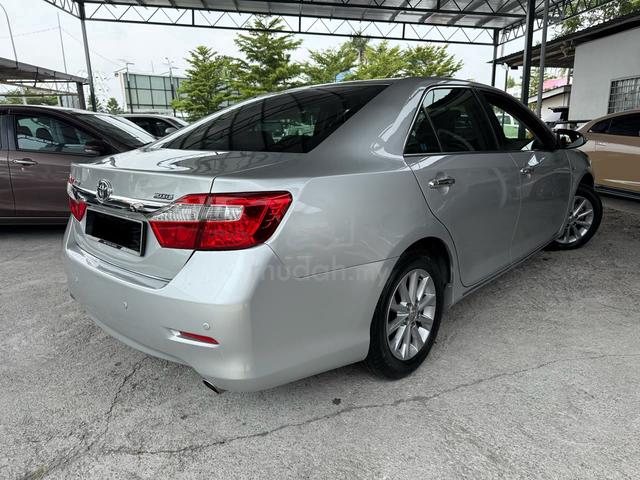 2013 Toyota CAMRY 2.0 G Push Start Full Loan - 2