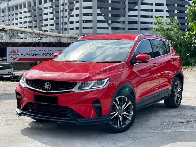 2021 Proton X50 PREMIUM 1.5 FULL SERVICE RECORD - 1