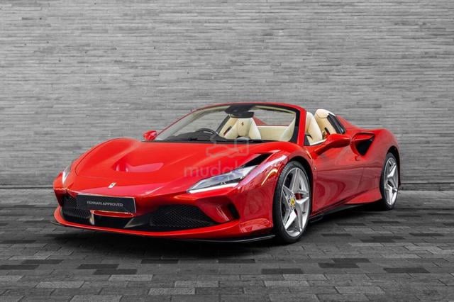 2021 Ferrari F8 3.9 SPIDER CARBON PACK LED SHIFT - 2