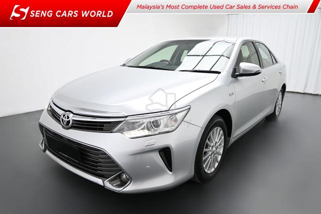 2015 Toyota CAMRY 2.0 E FACELIFT (A) TIPTOP - 1