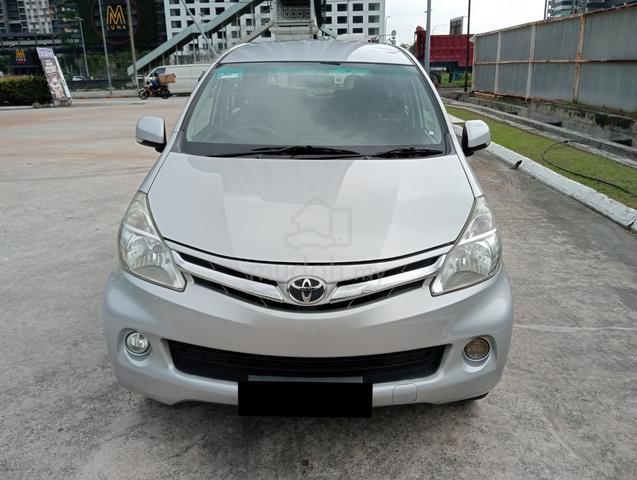 Toyota AVANZA 1.5 G (A) BLACKLIST CAN LOAN KEDAI - 3