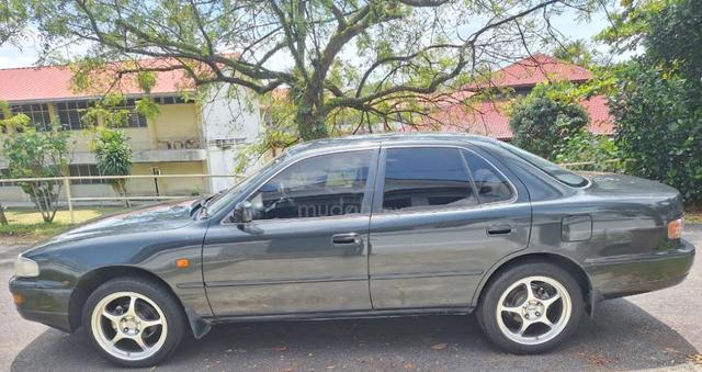 Toyota Camry (A) Loan Kedai Blacklist Lady Tip Top - 5