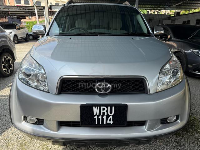 Toyota RUSH 1.5 S (A) LIKE NEW ORI LOW MILE - 2