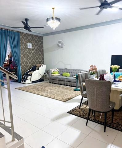 Renovated Double Storey Terrace Desa Coalfields Sungai Buloh For Sale 1
