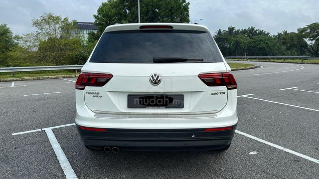 2018 Volkswagen TIGUAN 1.4 COMFORTLINE (A) 6 SPEED - 4