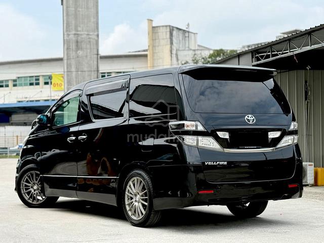 2009 2014 Toyota VELLFIRE 2.4 Z PLATINUM WARRANTY - 2