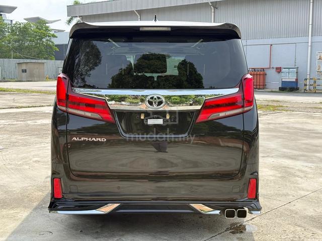2021 Toyota ALPHARD 2.5 SC MODELLISTA SROF 28K KM - 4