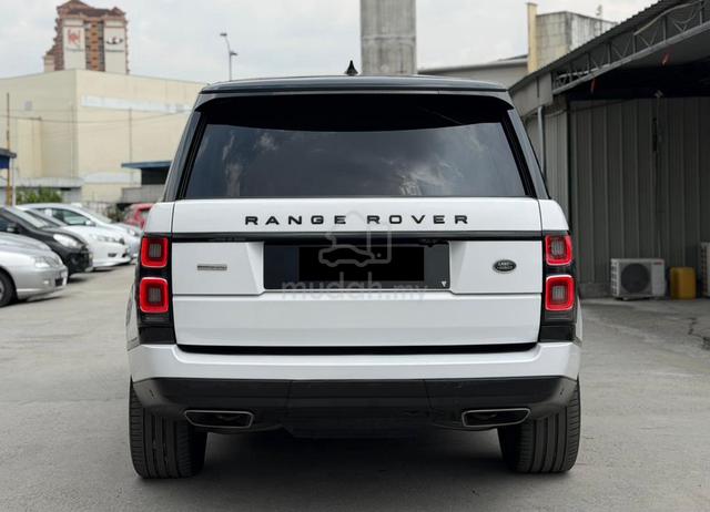 2019 Range Rover 5.0 V8 SC Autobiography REG-2020 - 4
