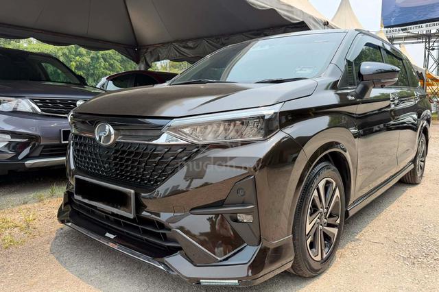 2022 Perodua ALZA 1.5 AV (A) F.S.R/360 CAMERA - 2