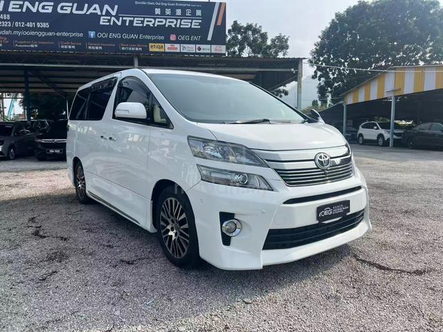 2011 Toyota VELLFIRE 3.5 V L-EDITION (A) REG:2013 - 2