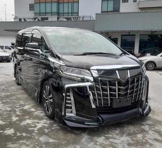 2022 Toyota ALPHARD SC JBL MONITOR 4 CAM DIM BSM - 1