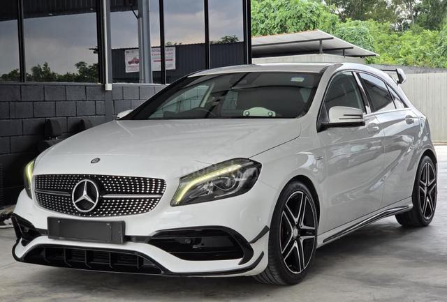 Mercedes Benz A250 SPORTS 2.0 FACELIFT✅FUL LOAN - 1