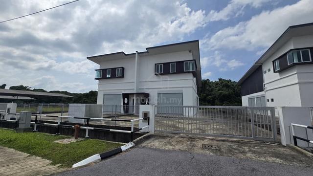Batu Kitang North Industry Park, Double Storey Semi-D Warehouse 1
