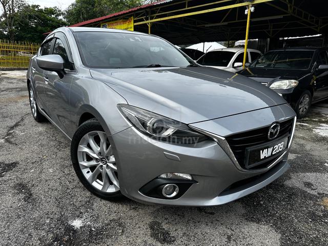 2016 Register Mazda 3 2.0 SEDAN HIGH SKYACTIV (A) - 1