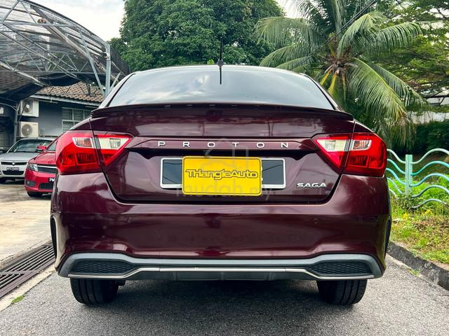 Proton saga 1.3 auto year made 2020 - 4
