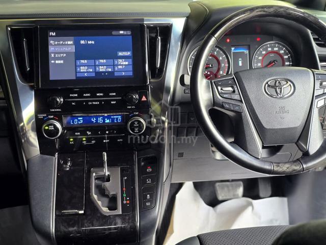 2021 Toyota ALPHARD 2.5 S TYPE GOLD II (A)OFFER - 2