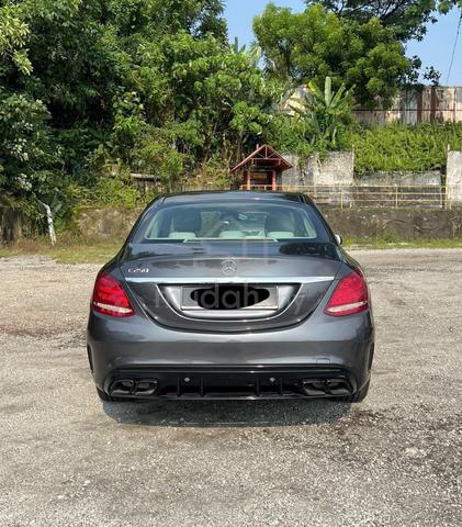 2015 Mercedes Benz C250 AMG LINE (CKD) 2.0 (A) - 3
