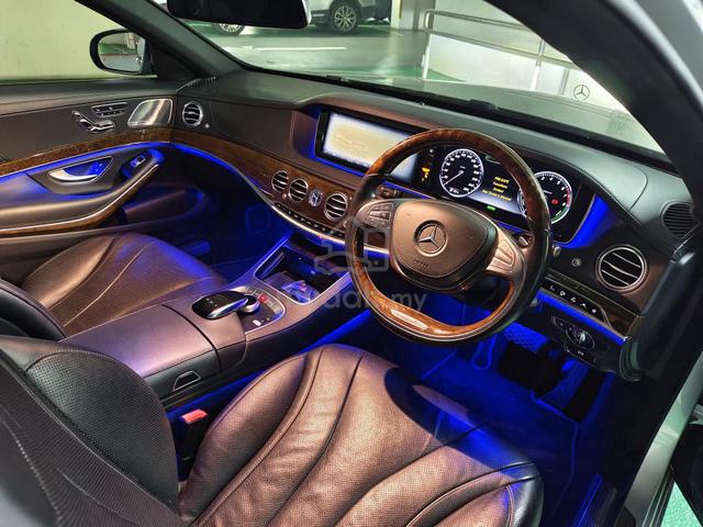 2015 Mercedes Benz S400 L (CBU) 3.0 (A) - 4