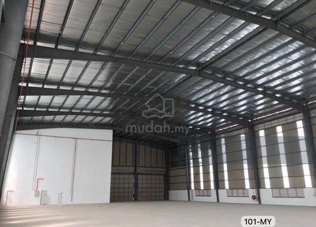 Budget Factory Warehouse Rent‼️Puncak Alam Jaya【45,520sf /400Amp/CF】 1