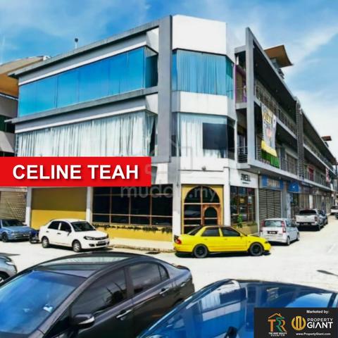 Kepayan Market 88 Shoplot For Rent 1