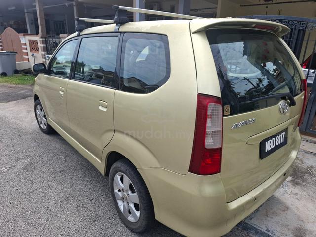 2005 Toyota AVANZA 1.3 E F601RM-GMMFM (M) - 4