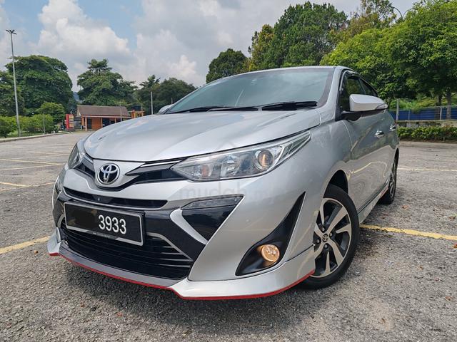 Toyota VIOS 1.5 G FACELIFT 360CAM P/START LEATHER - 1