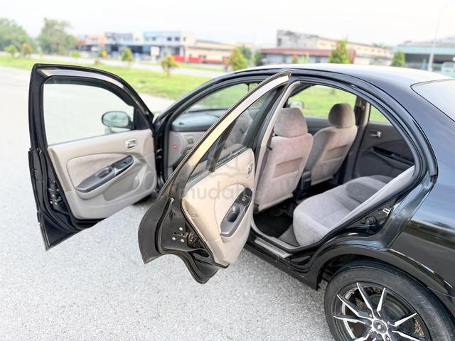 2001 Nissan SENTRA 1.6 XE (A) TIP TOP NEGO - 4