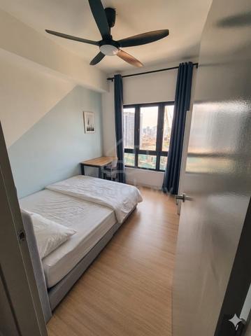 Room Rental @ M Luna Kepong near Kiara Bay, Metropolitan Lake & MRR2 1