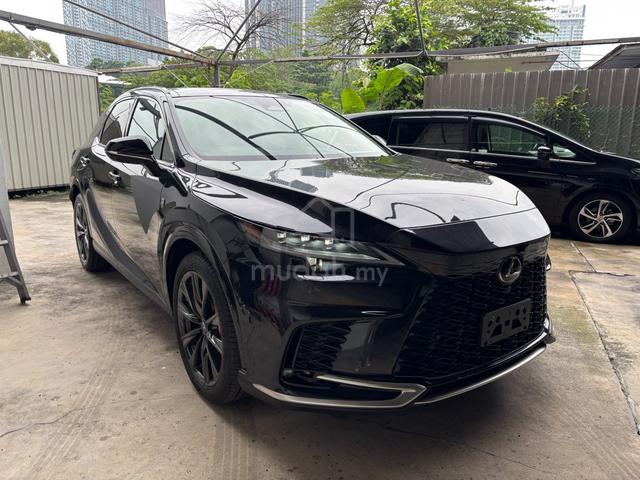 2024 Lexus RX350 2.4 F SPORT SUV (A) 5A CAR - 4
