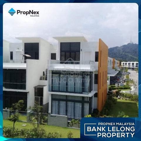 Sungai Besi Lakefields 3 Storey Terrace House Lelong Auction Unit 1
