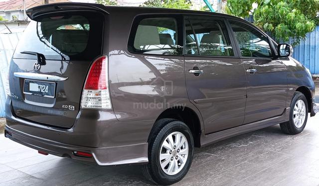 2011 Toyota INNOVA 2.0 G (A) BLACKLIST FULL LOAN - 4