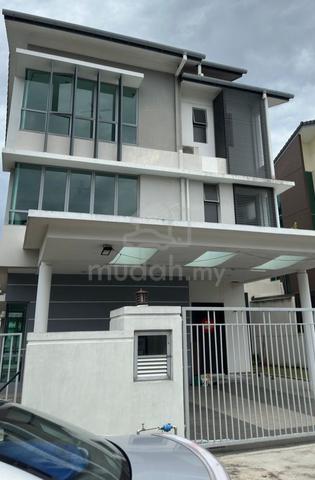 Bungalow 50x85 ambang botanic 2 klang double storey 1