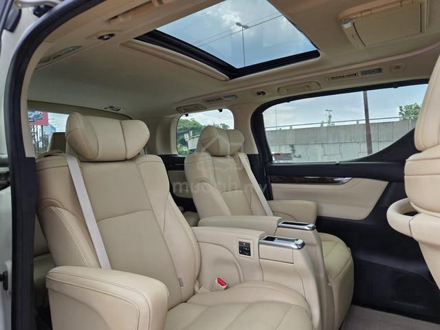 2018✨Toyota ALPHARD 3.5 FACELIFT pilot seat 8SP AT - 5