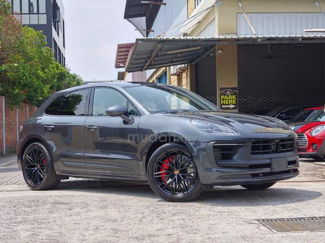 2022 Porsche MACAN GTS 2.9 / SPORT CHRONO / 18 WAY - 1