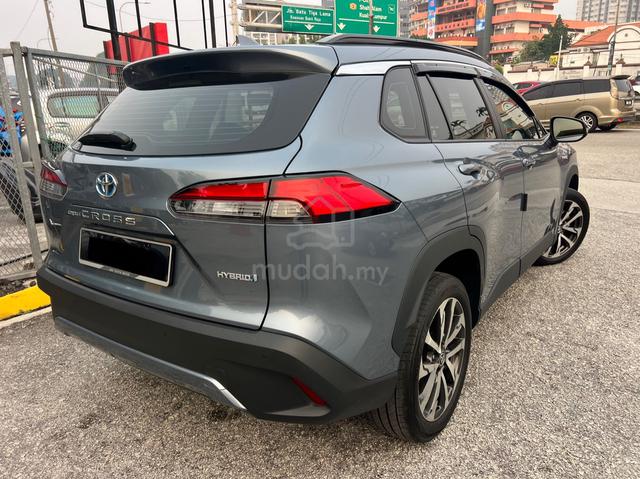 2024 Toyota COROLLA CROSS 1.8 HYBRID EXTEND WARTY - 2