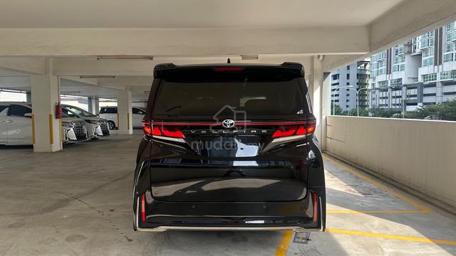 JBL 2k km 2025 Toyota VELLFIRE 2.4 Z PREMIER Fully - 4