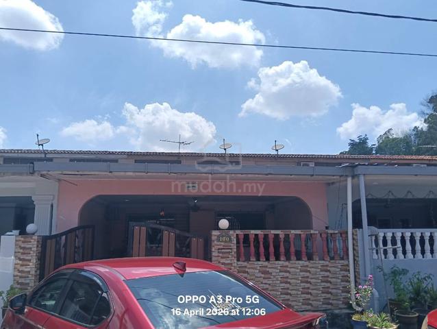 MURAH Single Storey Terrace Taman Sri Timah Balakong Cheras 1