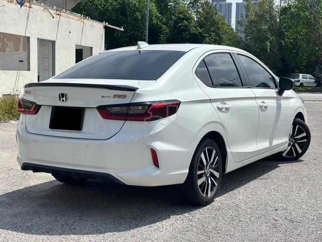 2021 Honda CITY 1.5 RS HYBRID WARRANTY TILL 2029 - 2