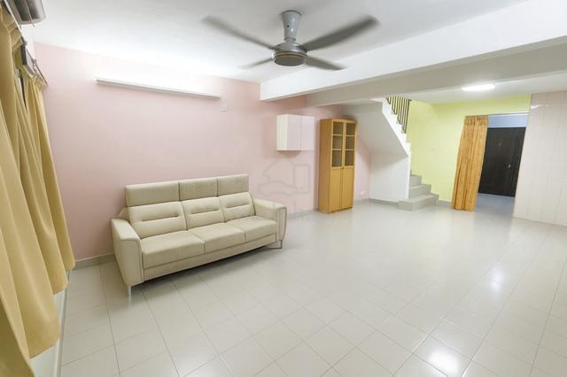 Sri Petaling double storey terrace house for sale 1