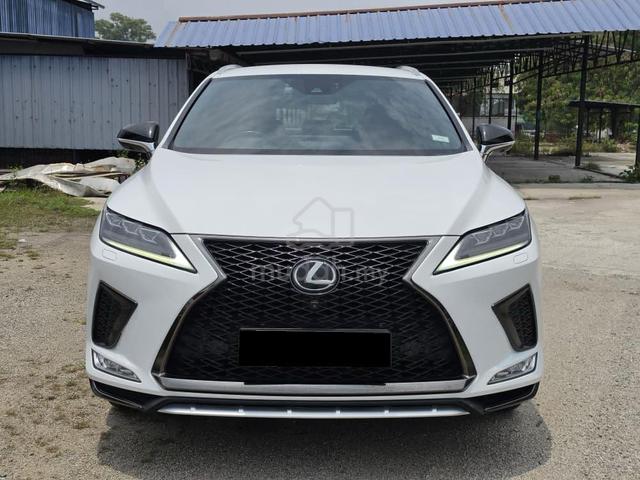 2020 Lexus RX300 2.0 F SPORT MY15 FACELIFT (A) - 1