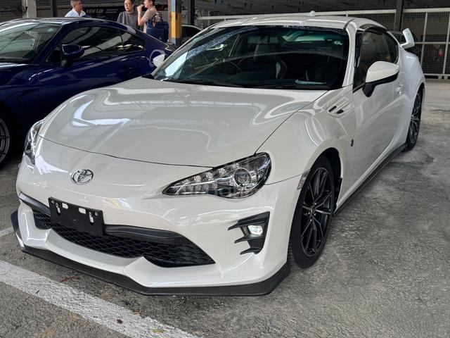 2021 Toyota 86 MANUAL 2.0L (M) - 2