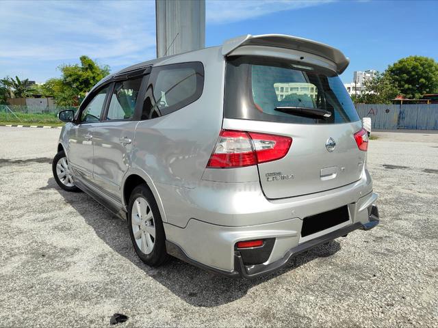 Nissan GRAND LIVINA 1.8 (A) IMPUL KEYLESS DASHCAM - 2