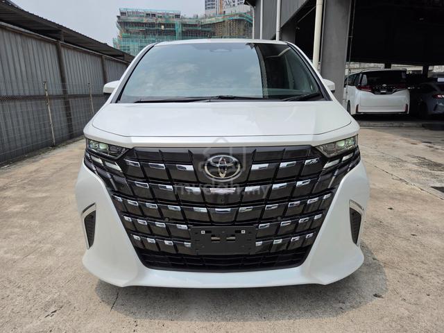 8 SEATER 2025 Toyota ALPHARD 2.5 HYBRID X PROMO - 3